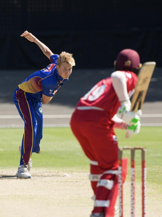 Charlie Anderson, a member of the Northern District Cricket Club.