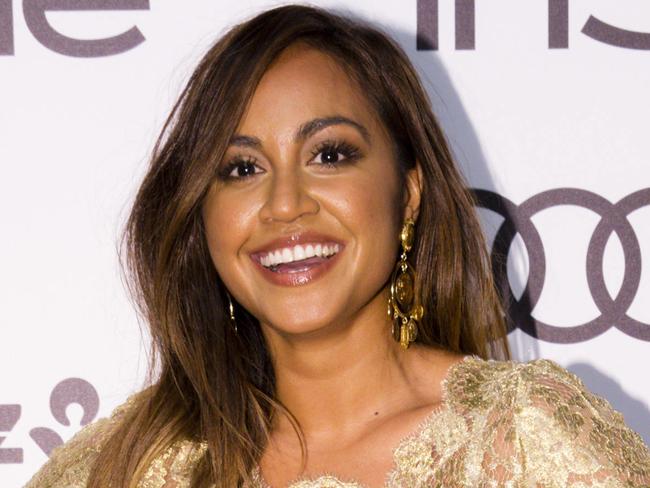 Jessica Mauboy at the 2014 InStyle and Audi Women of Style Awards, The entertainment Quarter, Sydney, today. (Pictures Justin Lloyd)