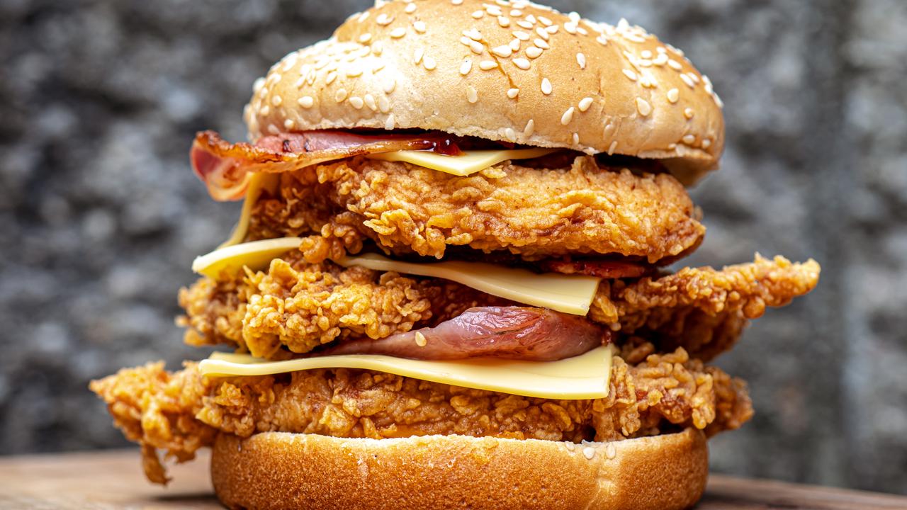 Kfc Secret Menu How To Order Triple Stacker Chicken Burger The