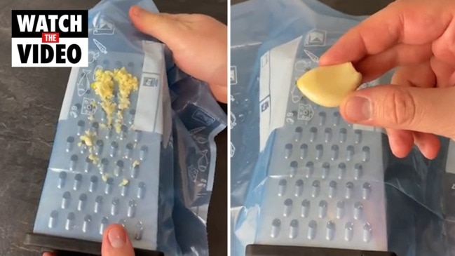 How To Properly Use A Handheld Cheese Grater, According To This TikToker