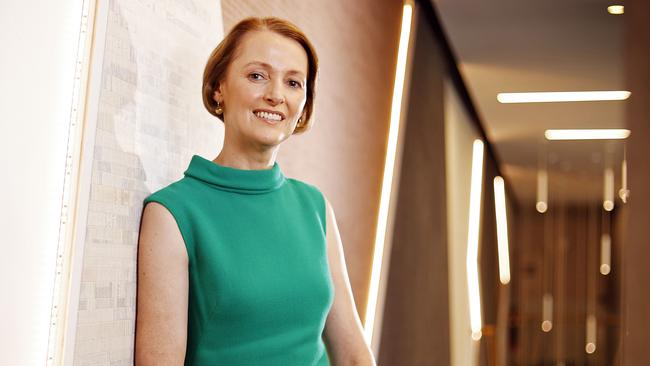 Telstra chief executive Vicki Brady. Picture: Sam Ruttyn