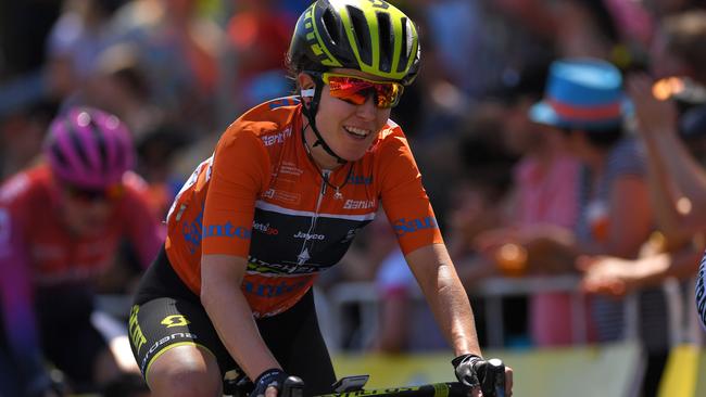 Amanda Spratt during the 5th Santos Women's Tour Down Under 2019. Picture: Tim de Waele/Getty Images/