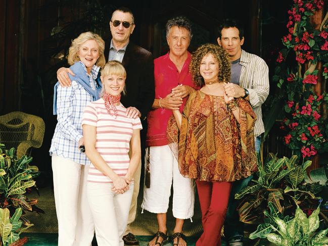 The fantastic cast of film <i>Meet the Fockers</i>.