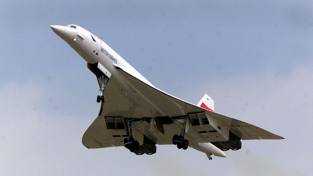 Musk’s plan would provide the fastest commercial flight option since the end of the Concorde. Picture: Getty