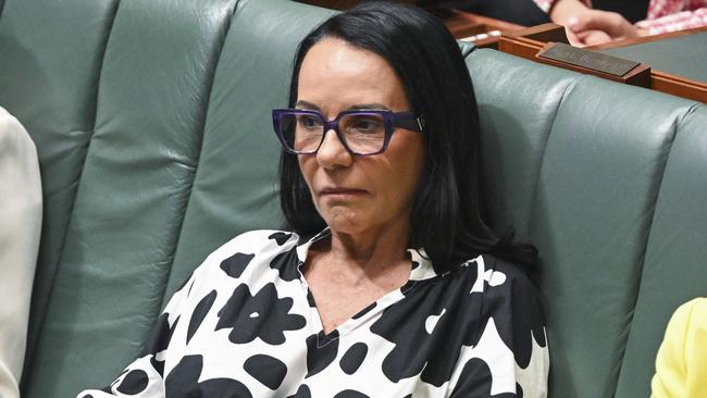 Indigenous Australians Minister Linda Burney, seen in parliament, has left the door open to pursuing local and regional voices as an alternative model. Picture: NCA NewsWire / Martin Ollman