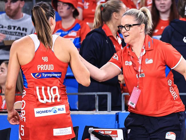 The Swifts have high expectations after winning the Team Girls Cup. Picture: Getty Images