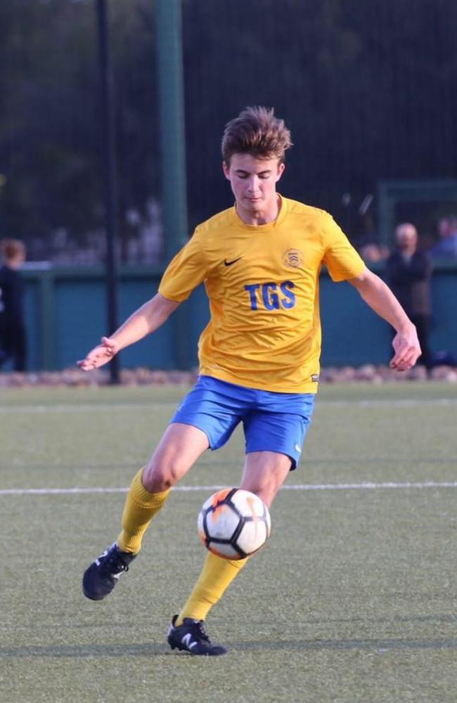 Tyler Wise in action for his former high school Toowoomba Grammar School.