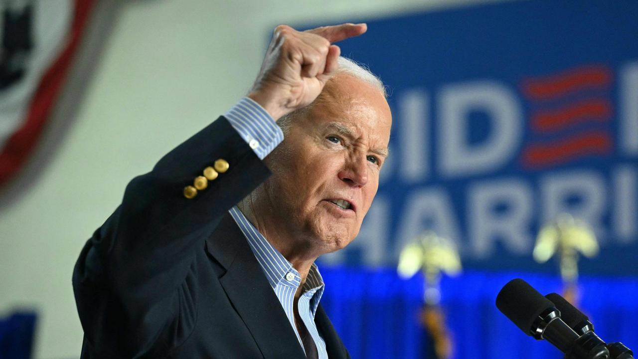 Biden forcefully rejects efforts to push him out of race
