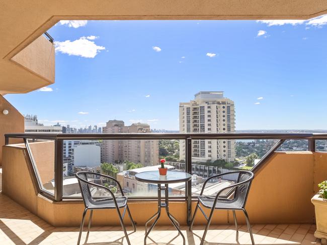 The apartment sold for $1.665 million.