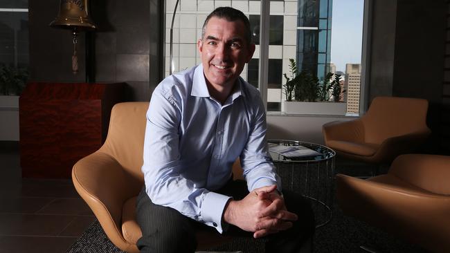 Paul Scurrah who is the Managing Director and CEO of DP World. Pictured in his Sydney offices.