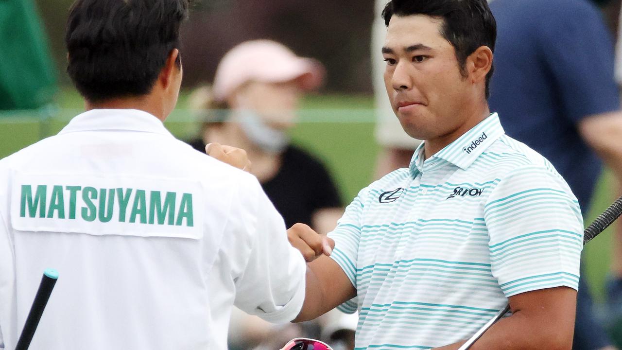 Hideki Matsuyama is one day away from history.