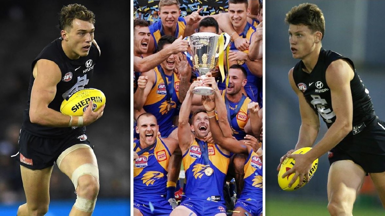 AFL captains have their say.
