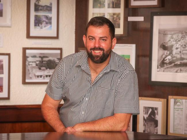 Hotel Darwin General Manager Brett Lubicz. Picture: Glenn Campbell