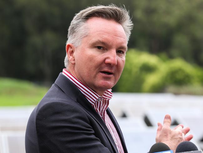 Chris Bowen. Picture: Gaye Gerard