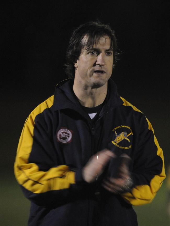 Luke Beveridge at St Bedes Mentone Tigers.