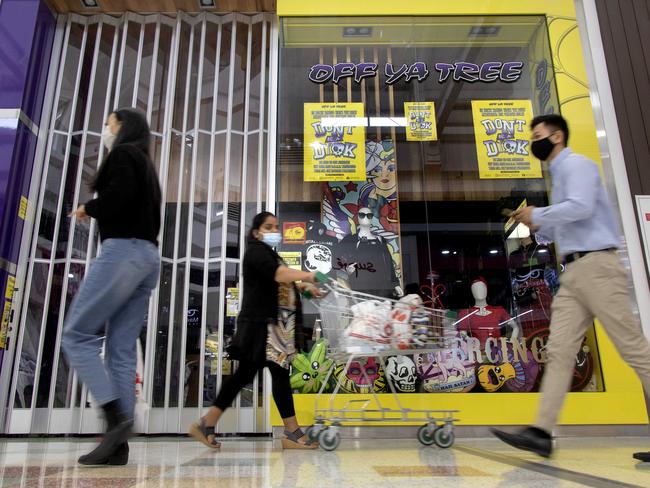 Dozens of Off Ya Tree stores could close. Picture: NCA NewsWire / David Geraghty