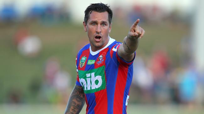 Mitchell Pearce is looking to start over with the Knights and could be the one to lead them back into the finals.