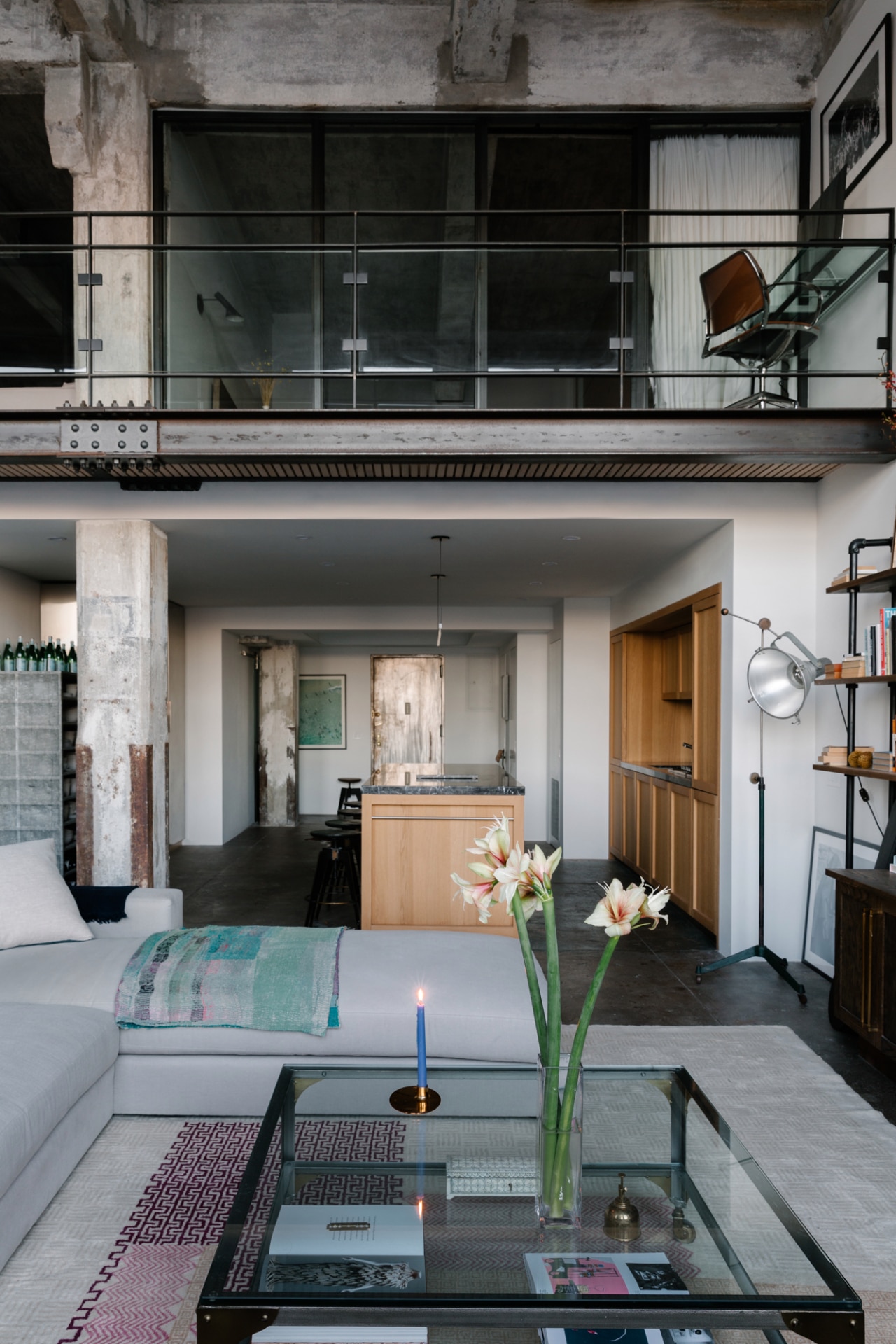 Most popular interior design styles you need to know: Industrial