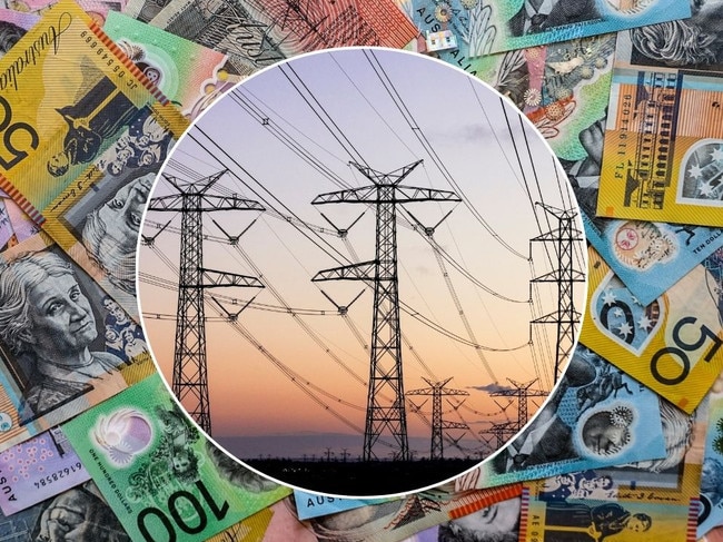 Aussie money and power lines