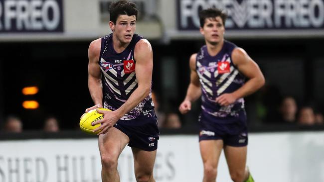 Andrew Brayshaw is developing into a gun midfielder. Picture: Getty