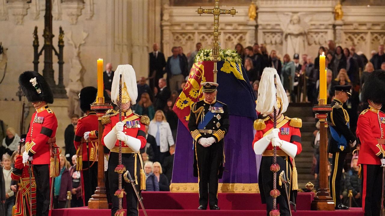 House of Commons Speaker Sir Lindsay Hoyle reportedly banned Chinese representatives from entering Westminster Hall to pay their respects. Picture: Dominic Lipinski / POOL / AFP)