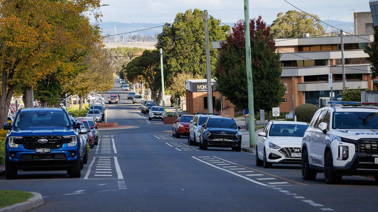 A 40-year-old man has been killed in a suspected hit-and-run in regional Victoria. Picture: NewsWire / Nadir Kinani