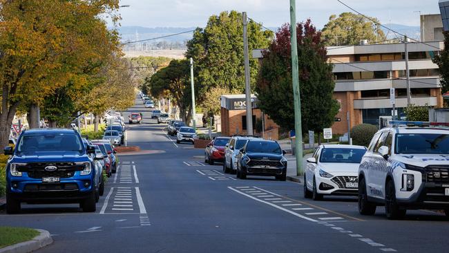 A 40-year-old man has been killed in a suspected hit-and-run in regional Victoria. Picture: NewsWire / Nadir Kinani