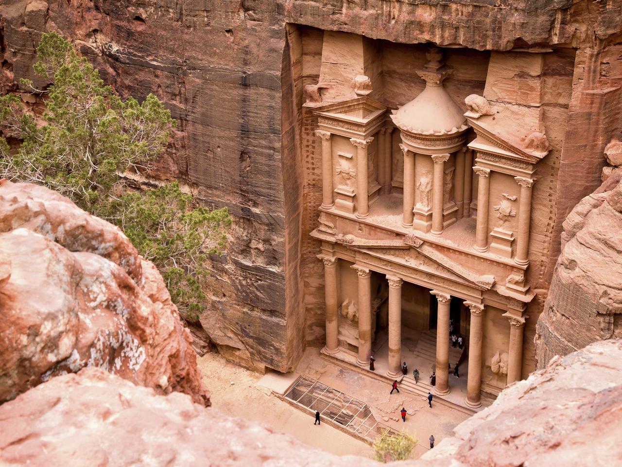 Jordan and it’s ancient city of Petra is a hot travel destination escape