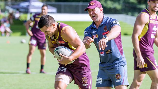 Assistant coach Jason Demetriou reportedly has greater input. (AAP Image/Richard Walker)