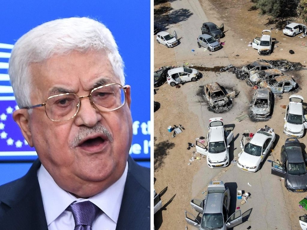 President Mahmoud Abbas of the Palestinian Authority made comments criticising Hamas during a phone call with Venezuelan President Nicolas Maduro.