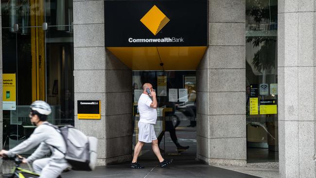 Commonwealth Bank says the economy is showing resilience amid cost of living pressures and rate hikes. Picture: James Gourley/NCA NewsWire