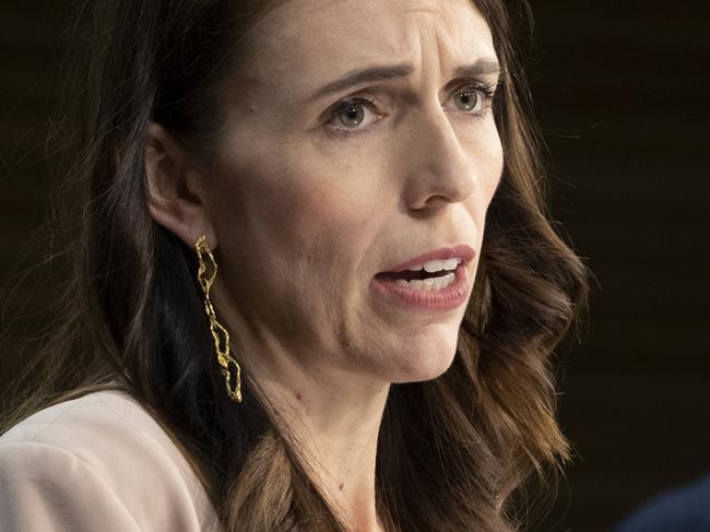 Prime Minister Jacinda Ardern and Covid-19 Response Minister Chris Hipkins during the post-Cabinet press conference at Parliament, Wellington. 14 December, 2020. NZ Herald photograph by Mark Mitchell