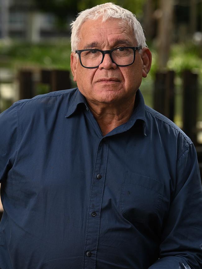 Indigenous leader Mick Gooda. Picture: Lyndon Mechielsen