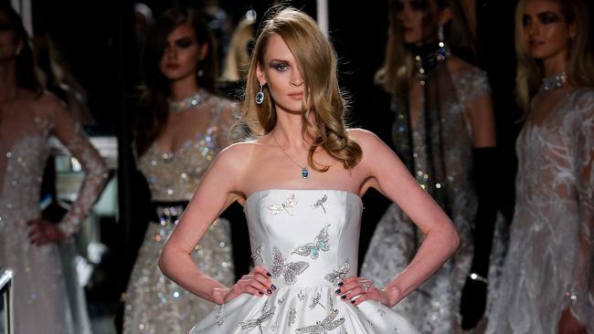 This Tiffany & Co. wedding dress costs $2m | news.com.au — Australia’s ...