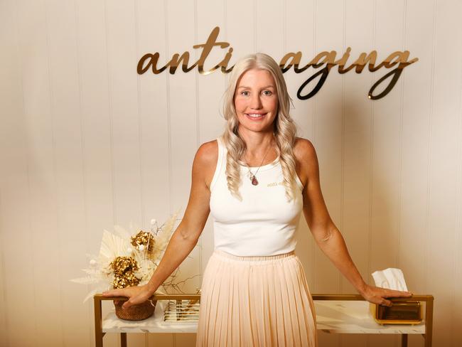 Townsville Anti-Aging Clinic owner Nicole Shir. Picture: Shae Beplate.