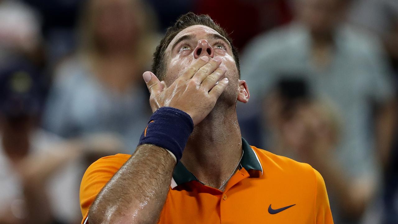 Pensiun Juan Martin del Potro ‘tidak bisa lari’, riwayat cedera, Roger Federer, Rafael Nadal, video
