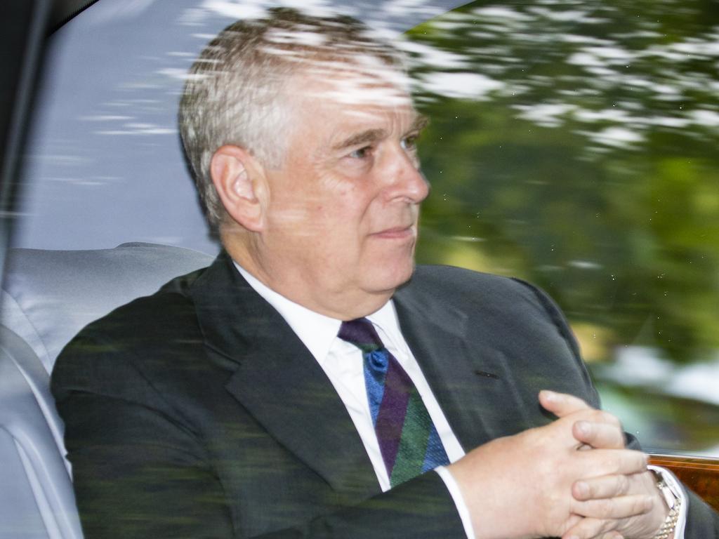 The palace has ‘emphatically denied that the Duke of York had any form of sexual contact or relationship with Virginia Roberts’. Picture: Duncan McGlynn/Getty Images