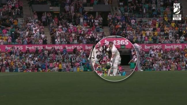 Steve Smith celebrates SCG ton with… chainsaw?