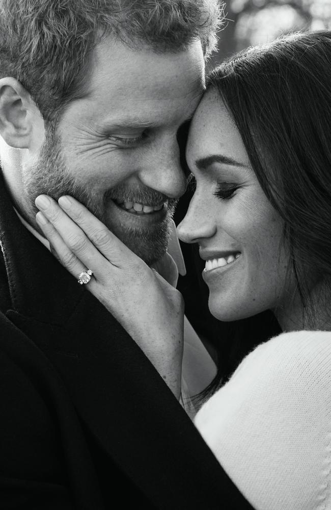 Being so publicly affectionate is not part of the royal tradition, an etiquette expert claims. Picture: Alexi Lubomirski