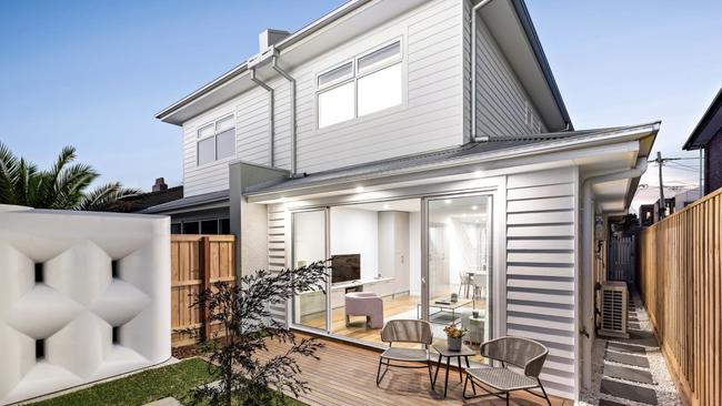 The Coburg family home at 13A Glenora Ave, Coburg passed in at auction for $1.42m