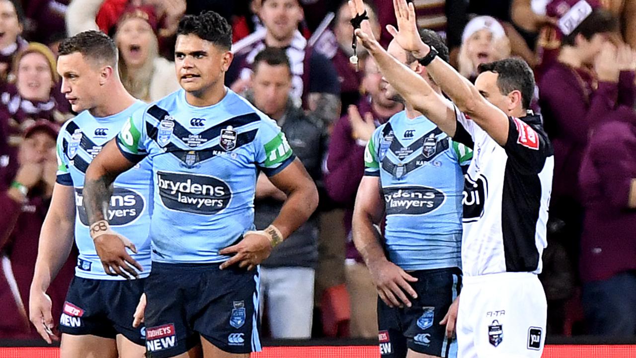 Latrell Mitchell had a night to forget.