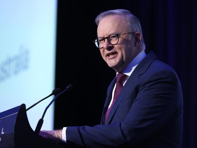 Prime Minister Anthony Albanese. Picture: John Feder/The Australian