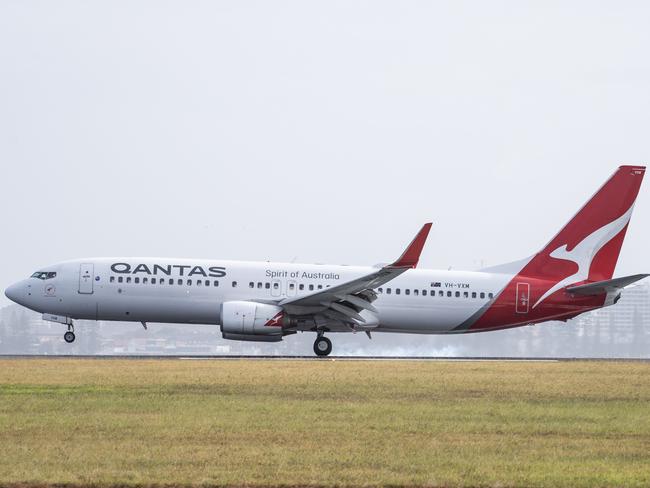 SYDNEY, AUSTRALIA - NewsWire Photos May 6, 2021: A ## aircraft ### at Sydney Airport.Picture: NCA NewsWire / James Gourley