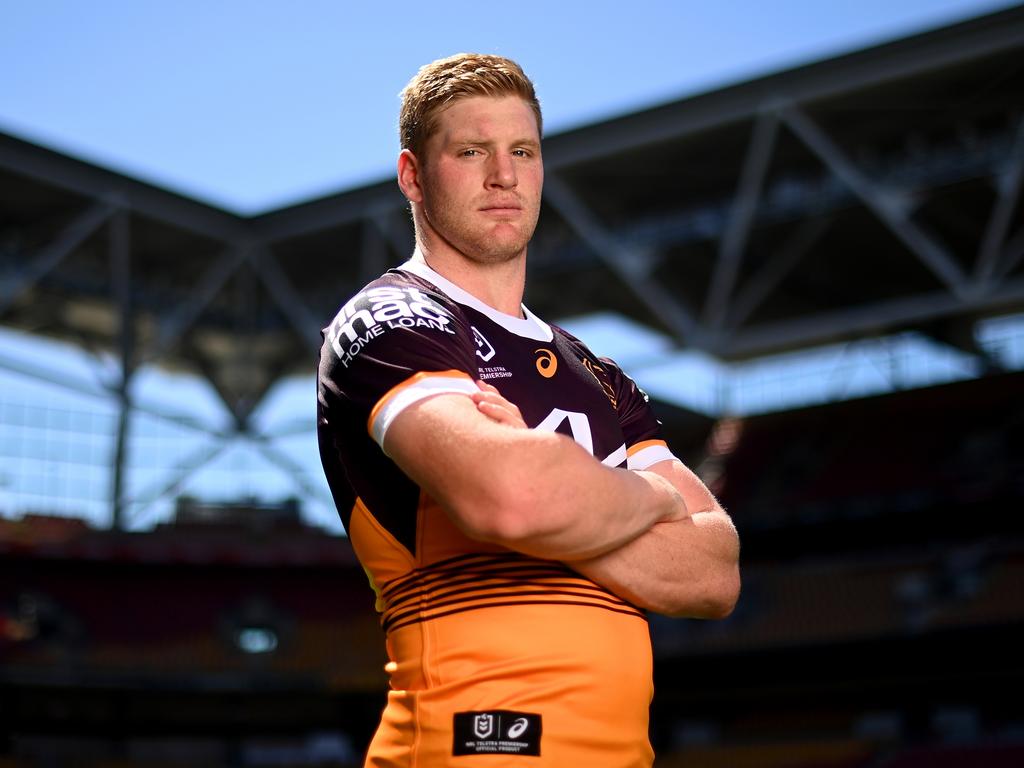 The former Bronco joined the Dolphins in 2024. Picture: Albert Perez/Getty Images