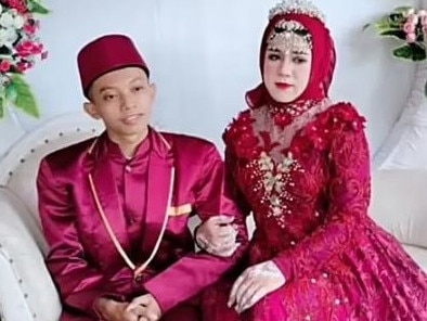 The Indonesian man had no idea his wife was a man until after the wedding. Picture: SCMP