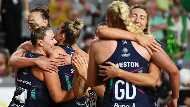 Melbourne Vixens dedicated their triumph to Victorians struggling in lockdown.