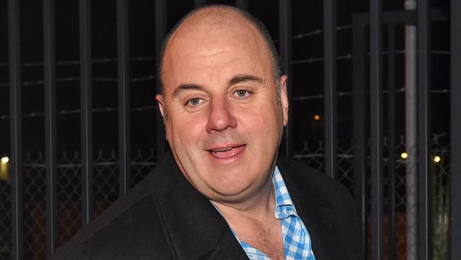 Craig Hutchison has hired axed AFL executive Richard Simkiss to join Crocmedia. Picture: Tony Gough