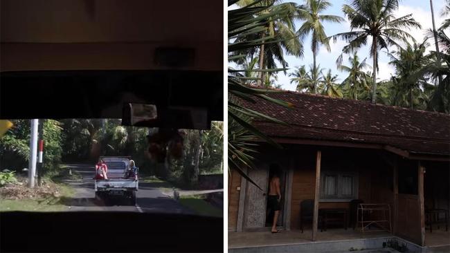 Given Bali's reputation for overtourism, it's refreshing to see such wholesome places still exist... Pictures: Alex Boissett (via Youtube)