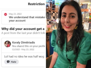 Word that earned woman a Facebook warning