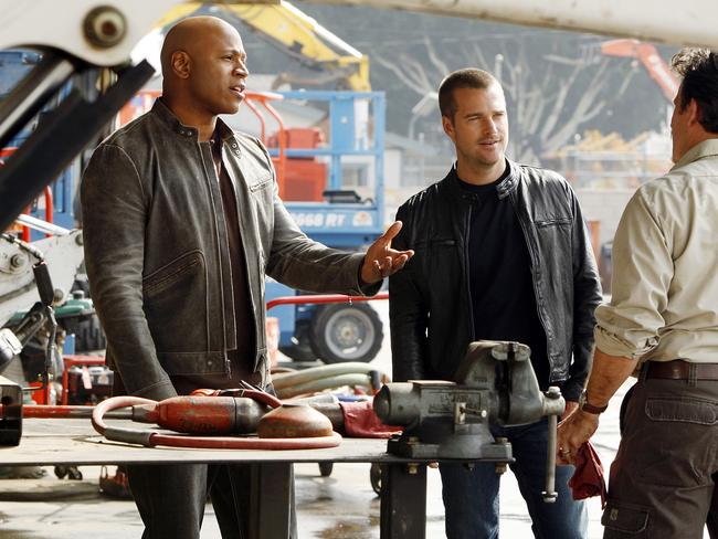 Cancelled ... CBS pulled an episode of<i> NCIS: LA</i> because the plot involved a teenager recruited by a terrorist organisation.